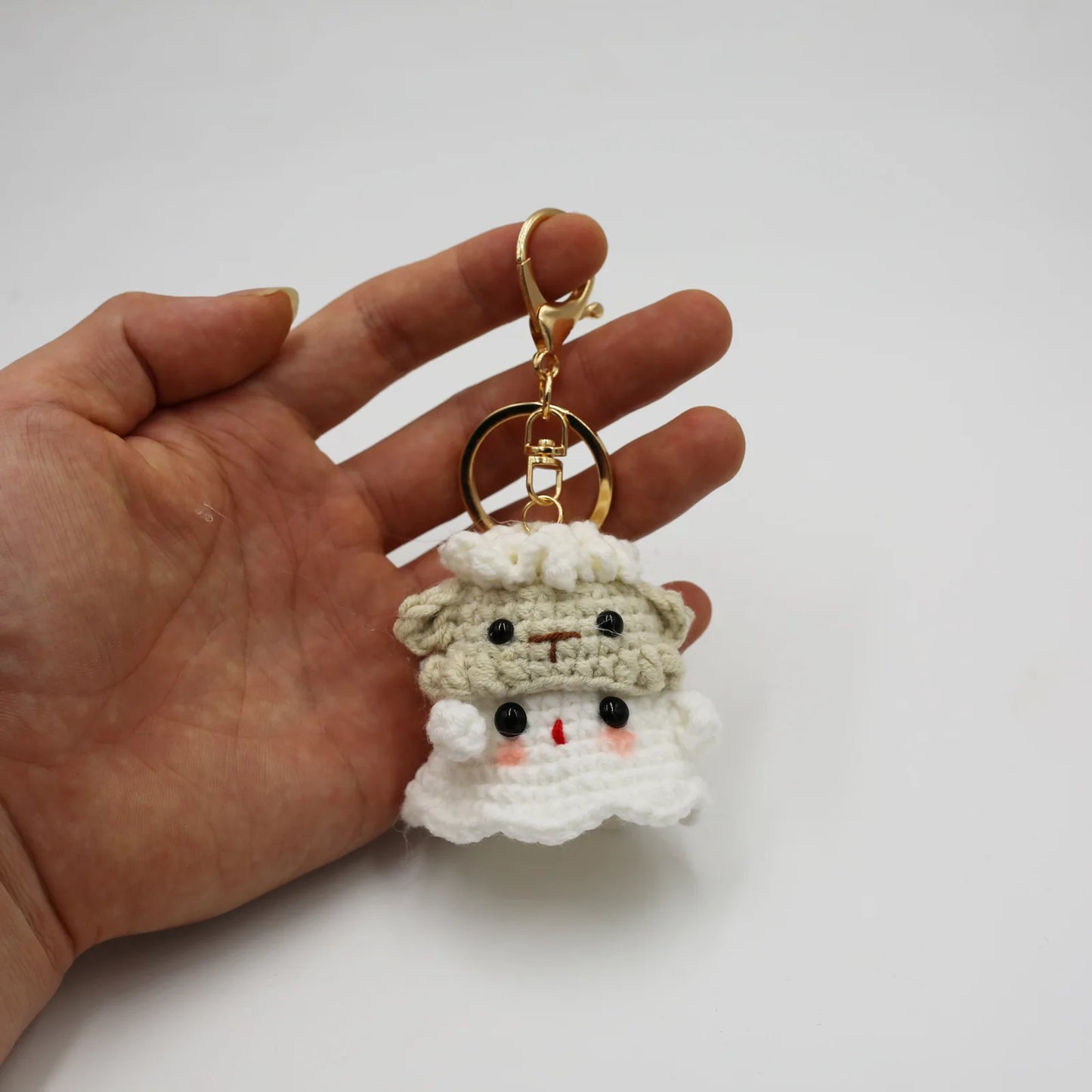 Charming Ghost Keychain Pendant™