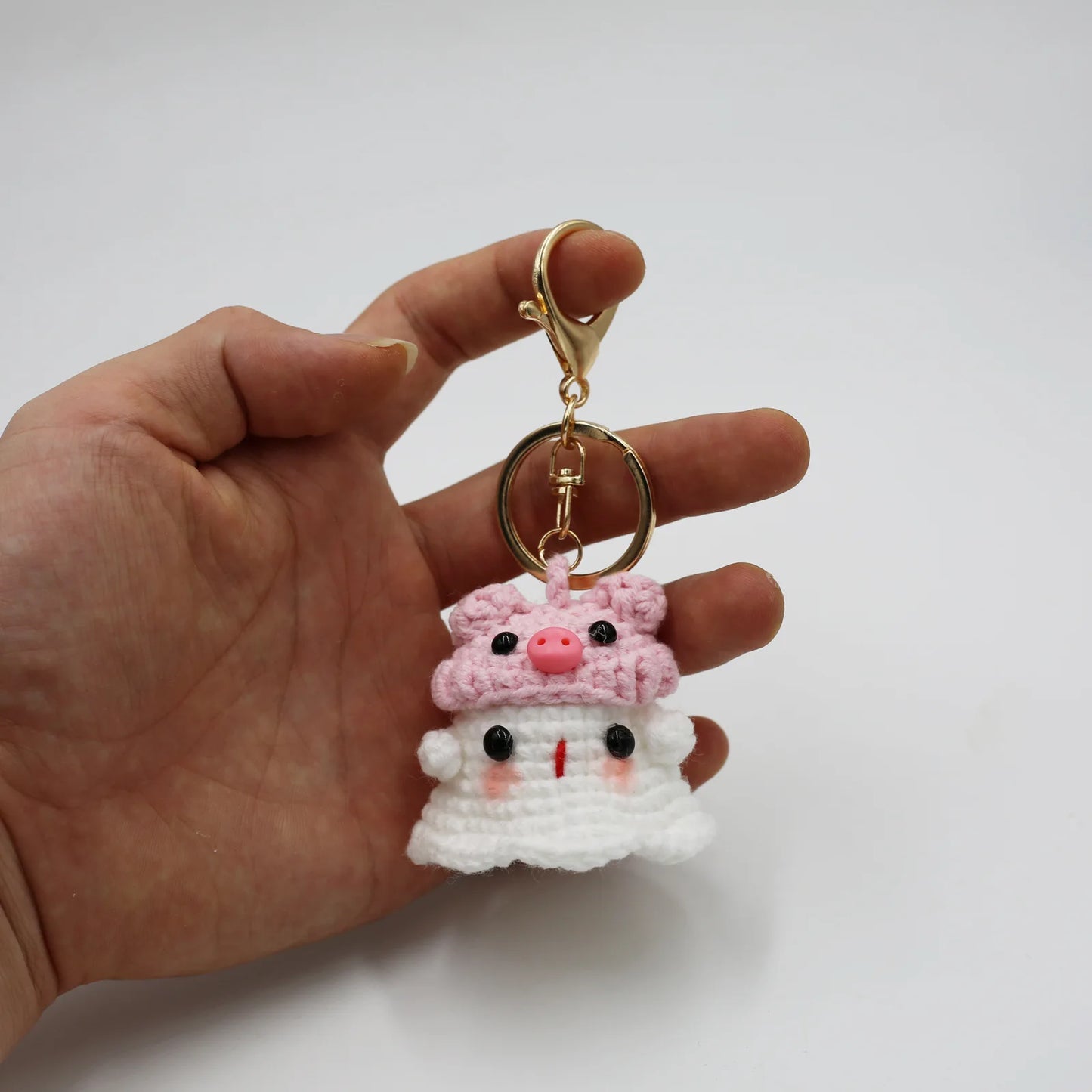 Charming Ghost Keychain Pendant™